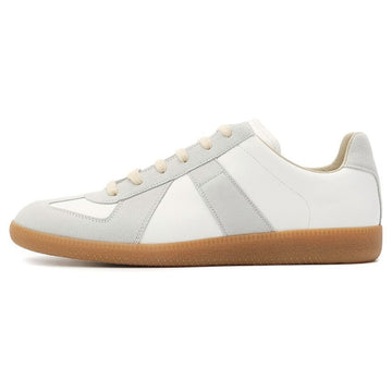 MAISON MARGIELA Damen Replica Deutsche Militär Sneaker Weiß P1895 T1016 25FW 139344955