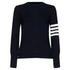 THOM BROWNE 25SS diagonale Mailand-Stich Strick navy 00219 415 126648721 [P]