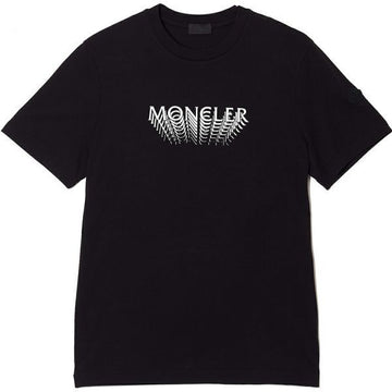 Moncler Logo Cotton Jersey T-Shirt 156985031
