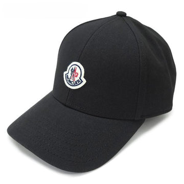 MONCLER Baumwoll-Gabardine Baseballmütze 156985169