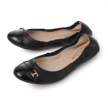 TODS レザー バレリーナ フラット (XXW0HI0IF20TD8 B999) (XXW0HI0IF20TD8B999) 156986214