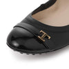 Tods Leather Ballerina Flats 156986214 [P]