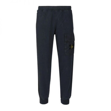 Stone Island Brushed Organic Cotton Fleece Regular Fit Jogger Pants 156986232