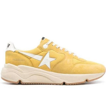 Golden Goose Running Sole White Leather Star 156986235