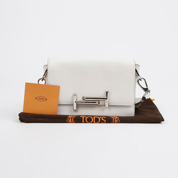 Tods Double T Shoulder Crossbody Bag 156332913