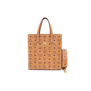 MCM PRE-OWNED ARENA Visetos kleine Tote und Schultertasche 28984575 157005568