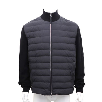 Moncler Wool Cashmere Knit Zip-Up Padded Jacket J20919B00004 157005600