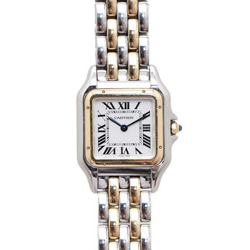 Cartier Yellow Gold Combination New Model Panther De Medium Women's Watch 123456 157005957