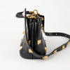 VALENTINO Studded Small Nappa Leder Top Handle Tasche Schwarz 156488648 [P]