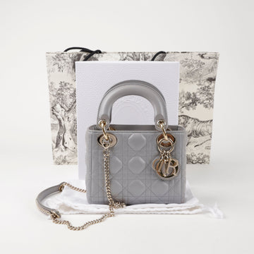 DIOR ミニレディトートバッグオパリングレー 156489082