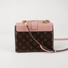 Louis Vuitton Monogram Rocky BB Leather Tote Shoulder Bag Rose Powder 156489139 [P]