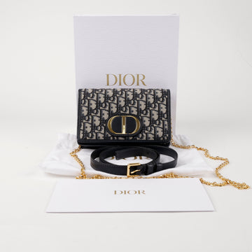Dior 30 Montaigne Two-in-One Pouch Shoulder Bag 156512527