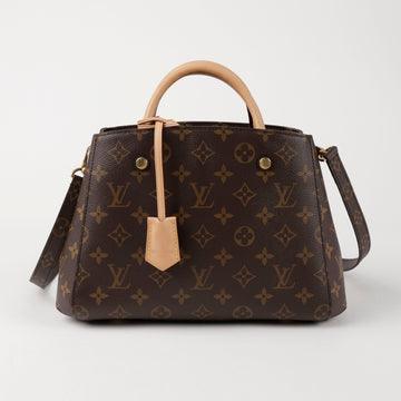 LOUIS VUITTON モンテーニュ BB トートショルダーバッグ M41055 156514595