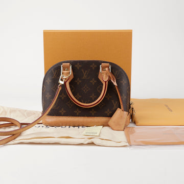 LOUIS VUITTON アルマ BB モノグラム キャンバス トートバッグ 156515955