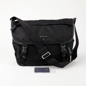 Prada Triangle Logo Shoulder Crossbody Bag 2VD052 156516388
