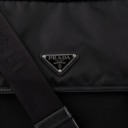 Prada Triangle Logo Shoulder Crossbody Bag 2VD052 156516388