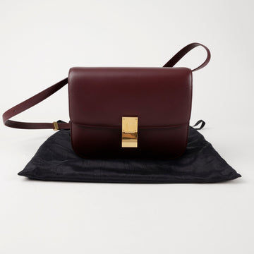 Celine Classic Box Medium Shoulder Crossbody Bag 156721330