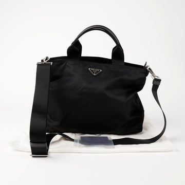 PRADA Dreieckslogo Tote Schultertasche 156721404