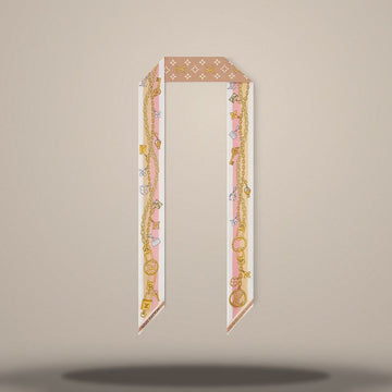 LOUIS VUITTON K Charms BB Bandeau Beige M98006 157009418