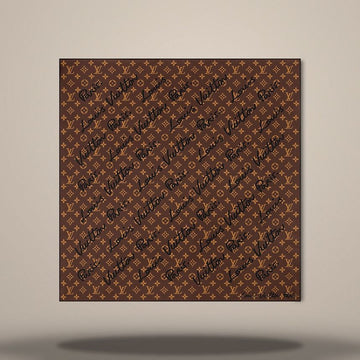 Louis Vuitton LV Script Square 70 Black 157009808