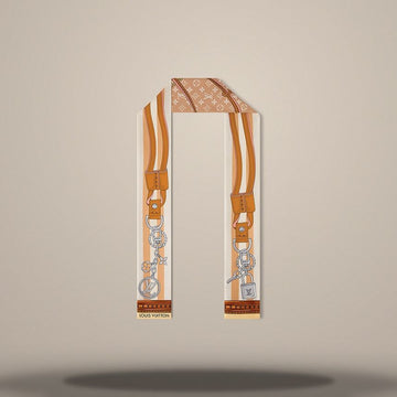 LOUIS VUITTON Strap And Trunk Bandeau Dune Beige M98066 157009897