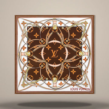 LOUIS VUITTON スカーフ アルティメット モノグラム スクエア 90 157009962