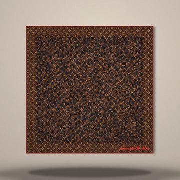 Louis Vuitton Safari Square 90 Brown M97949 157009987