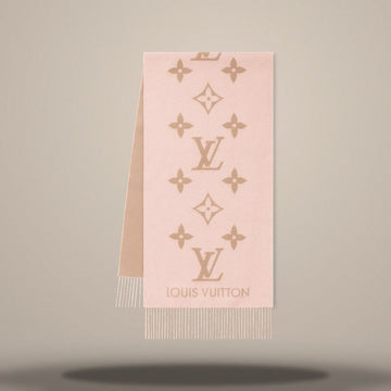 Louis Vuitton Reykjavik Scarf Pink Beige M78908 157009998