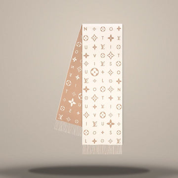 Louis Vuitton Reykjavik Cloud Scarf Beige M97660 157010014