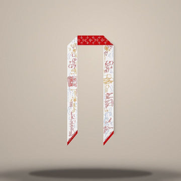 Louis Vuitton Scarf Sweet Escape BB Bandou Red M98459 157010058