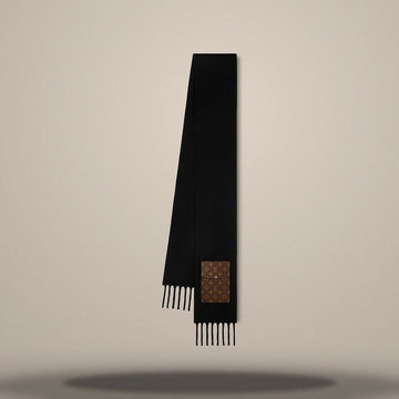 Louis Vuitton On My Way Scarf Black M98681 157010140