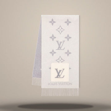Louis Vuitton Cold Reykjavik Scarf Light Gray M79232 157010148
