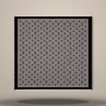 LOUIS VUITTON Schal Neo Natté Monogram Schwarz M73677 157010164