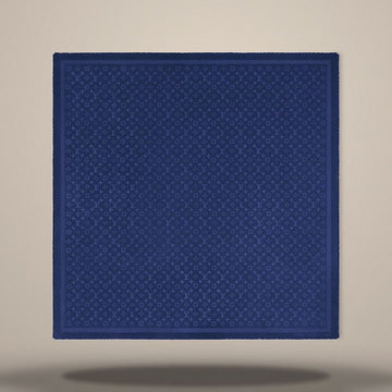 Louis Vuitton Monogram Classic Shawl Blue Marine M97494 157010191