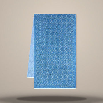 Louis Vuitton Denim Stole in Denim Blue M98113 157010207