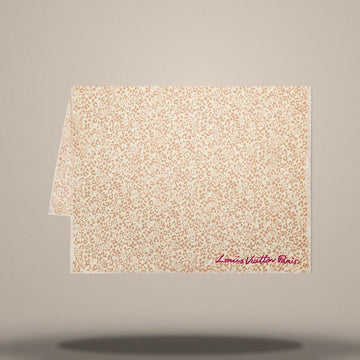 LOUIS VUITTON Safari Stola Beige M98152 157010239