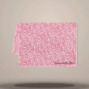 LOUIS VUITTON Safari Stola Fuchsia M98154 157010244