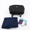 Prada Triangle Logo Re-Nylon Saffiano Crossbody Bag 156980238 [P]