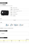 Prada Triangle Logo Re-Nylon Saffiano Crossbody Bag 156980238 [P]