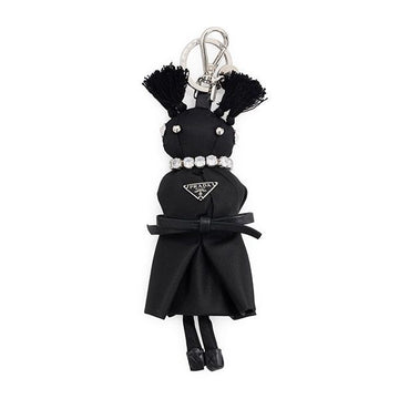 PRADA リナイロンテディチャームキーホルダー 157015356