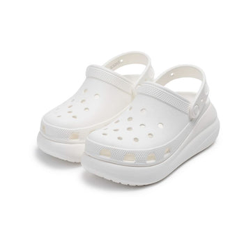 Crocs Classic Crush Clog White 152735362