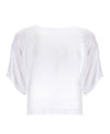 ISABEL MARANT リネン ロゴ Tシャツ 156799498 [P]