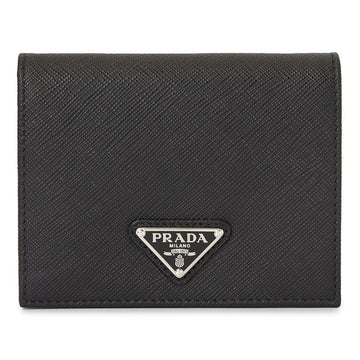 Prada Saffiano Triangle 1MV204 QHH F0632 Women's Wallet 32911268