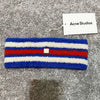 ACNE STUDIOS 22SS kleine Gesicht Logo Terry Kopfband 123772687 [P]
