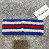 ACNE STUDIOS 22SS kleine Gesicht Logo Terry Kopfband 123772687 [P]