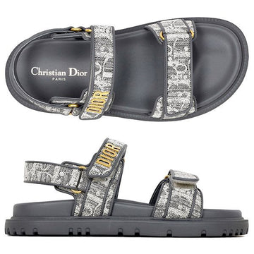 DIOR Graue Akt Oblique Sandalen 157017099