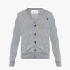 AMI Wool Knit Cardigan 153790071 [P]