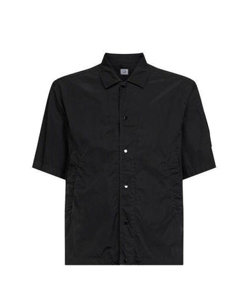 CP COMPANY Kurze Ärmel Lens Overshirt 156726914