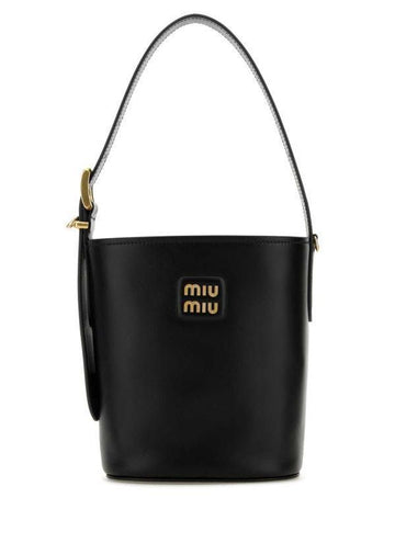 MIU MIU レザー バケットバッグ 5BE094 2AIX F0002 152206224