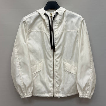 LOUIS VUITTON Technischer Monogramm Jacquard Windbreaker (Damen Overfit) 157018981